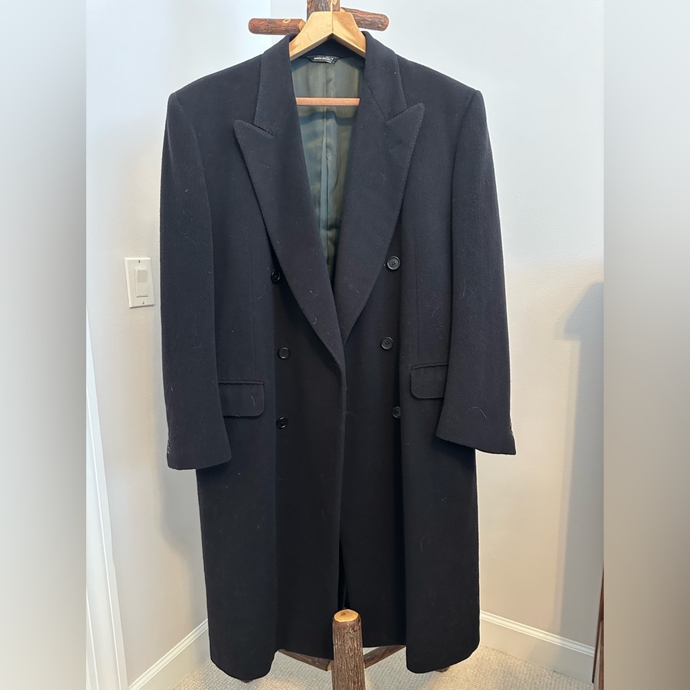 Men’s Peacoat